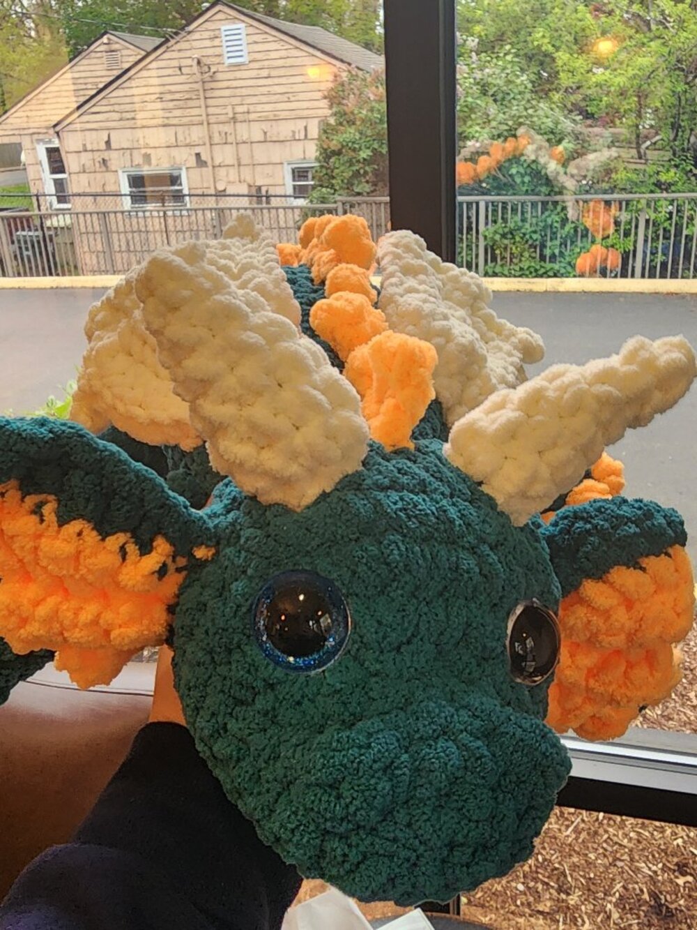 Handmade Dragon 32"